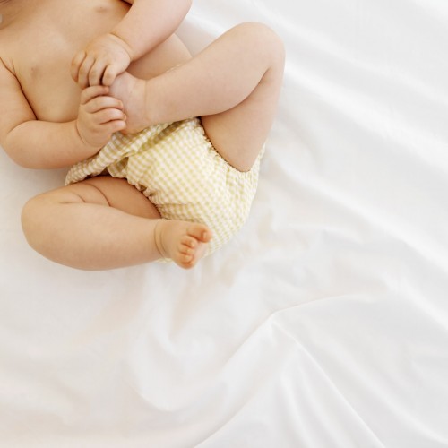 Low Section of a Baby (12-18 Months)