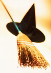 Witches Hat and Broom